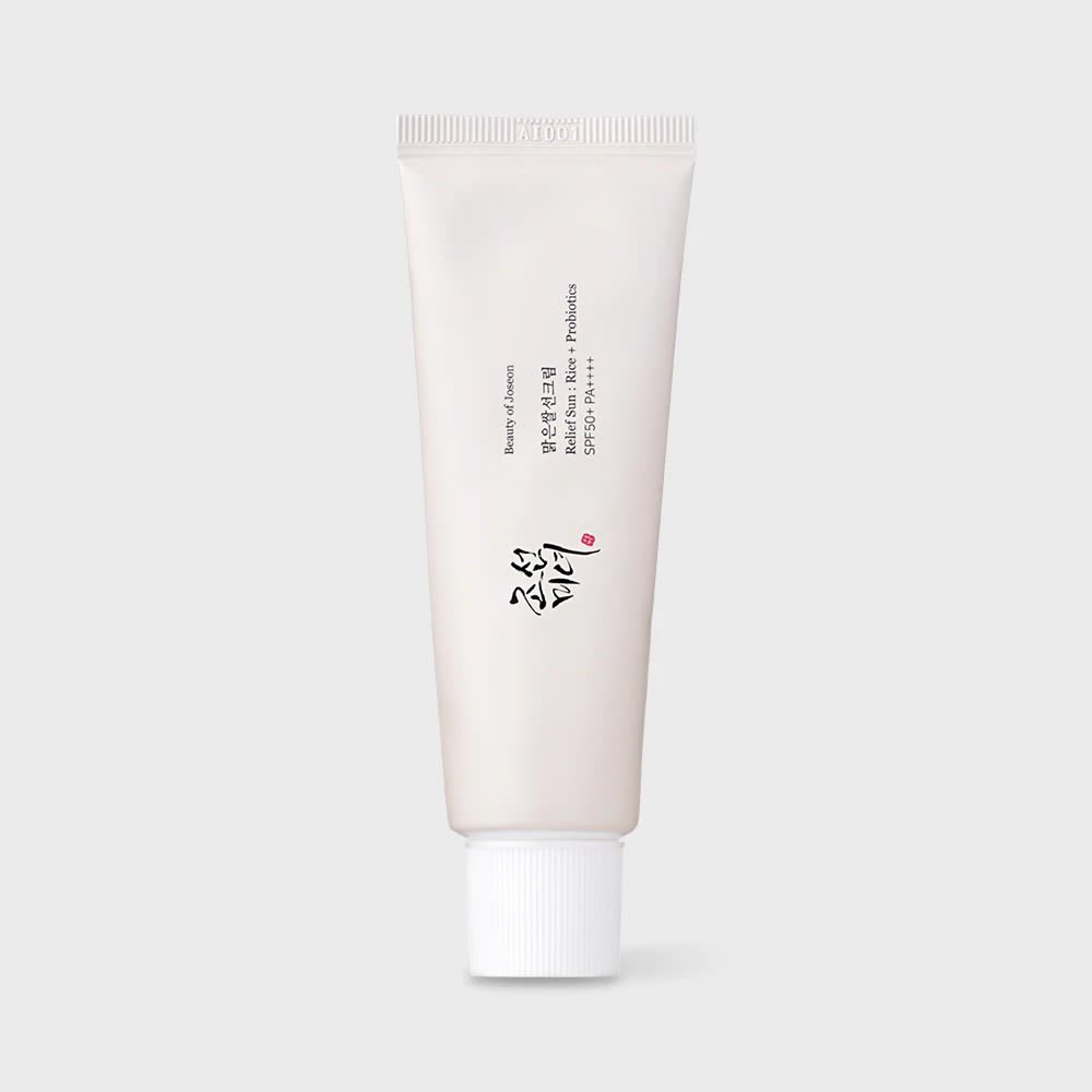 Beauty of Joseon Relief Sun: Rice + Probiotics SPF50+ PA++++