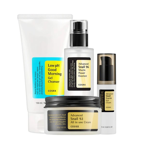 GleamCare 5-Step Glass Skin Routine