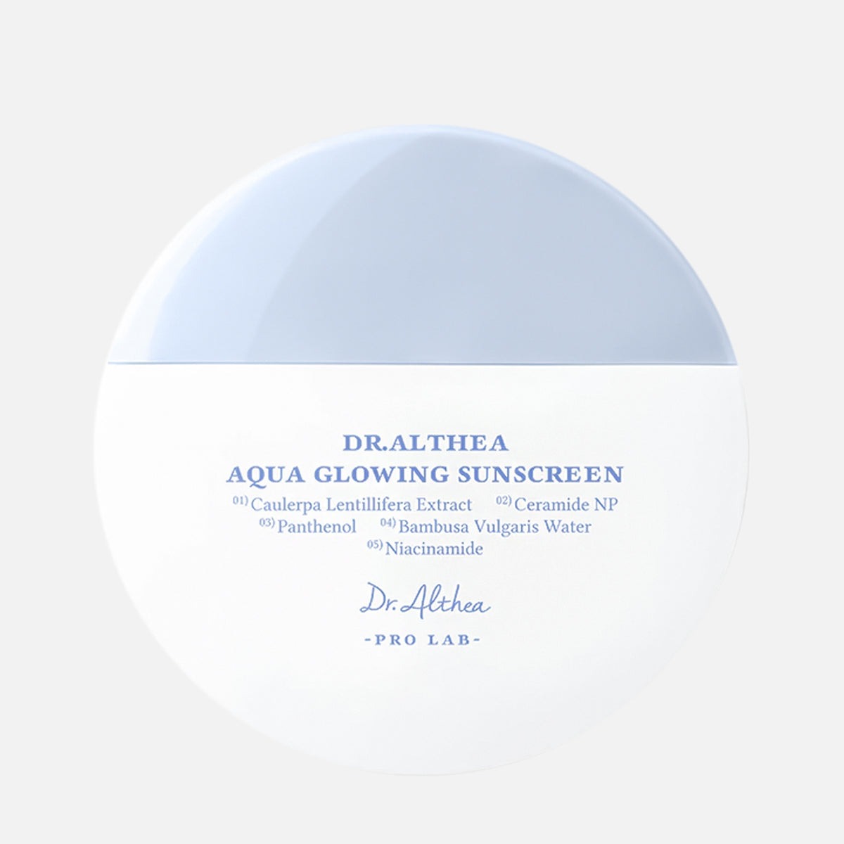 Dr. Althea Aqua Glowing Sunscreen