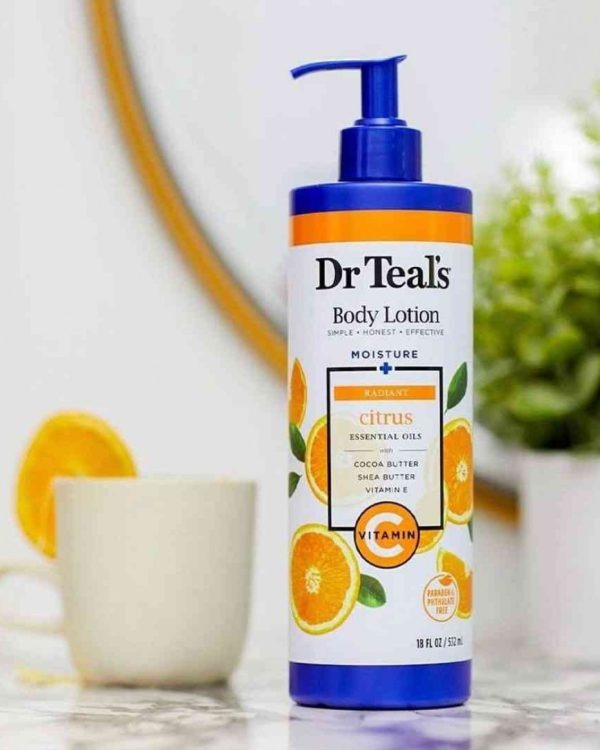 Dr Teal's Body Lotion