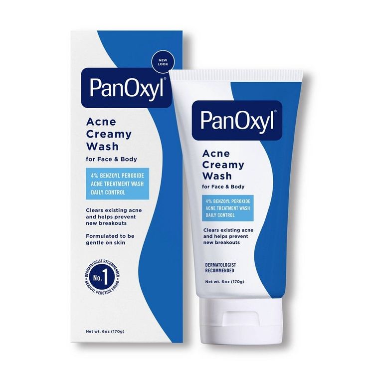 PanOxyl Acne Foaming Wash Benzoyl Peroxide 10% Maximum Strength