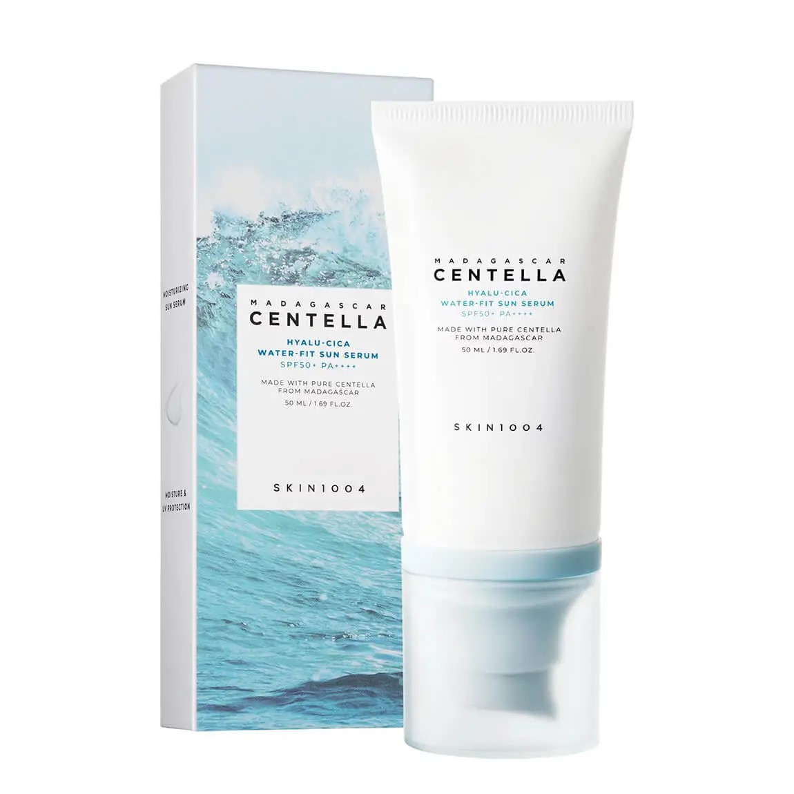 SKIN1004 Madagascar Centella Hyalu-Cica Water-Fit Sun Serum SPF50+ PA++++