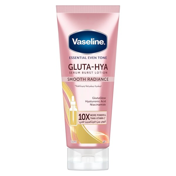 Vaseline Gluta-Hya Smooth Radiance Serum Burst Lotion (200ml)